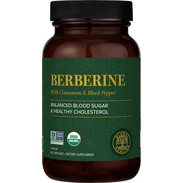 Global Healing Centre Berberine 60 caps