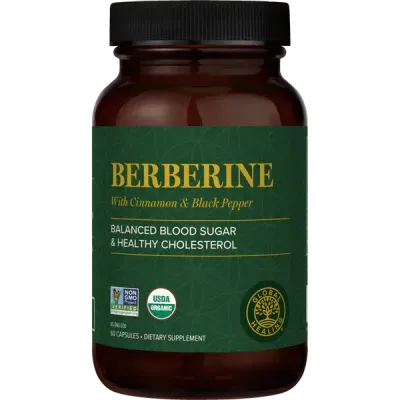 Global Healing Centre Berberine 60 caps