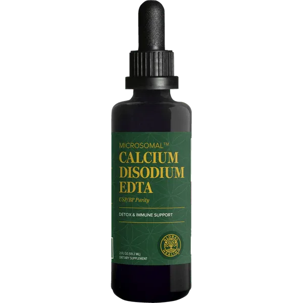 Global Healing Centre Calcium Disodium EDTA 2oz Global Healing Centre Calcium Disodium EDTA 2oz