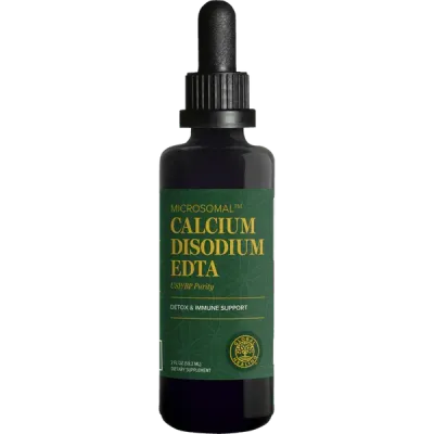 Global Healing Centre Calcium Disodium EDTA 2oz