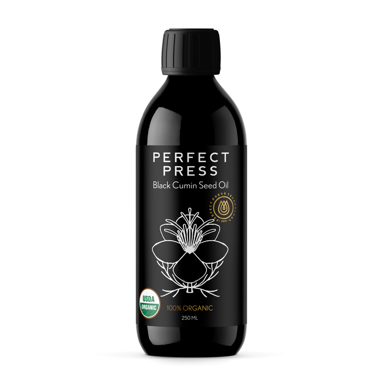 Perfect Press Black Cumin Seed Oil 250ml
