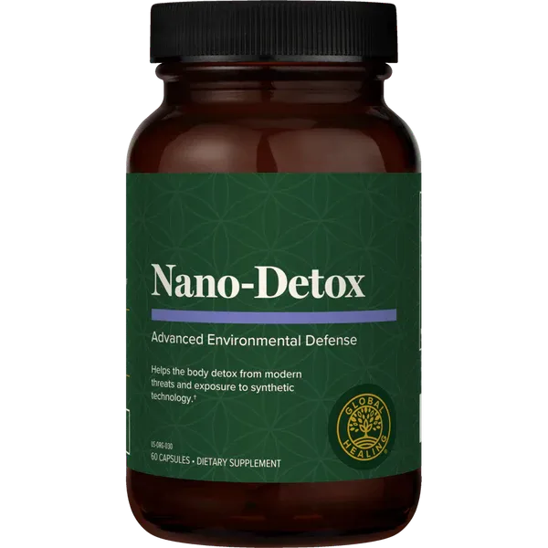 Global Healing Centre Nano-Detox 60 caps