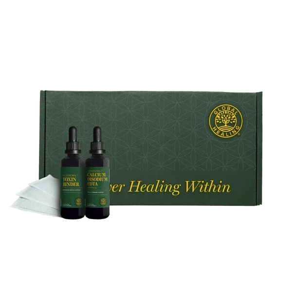 Global Healing Centre Heavy Metal &amp; Chemical Cleanse Program