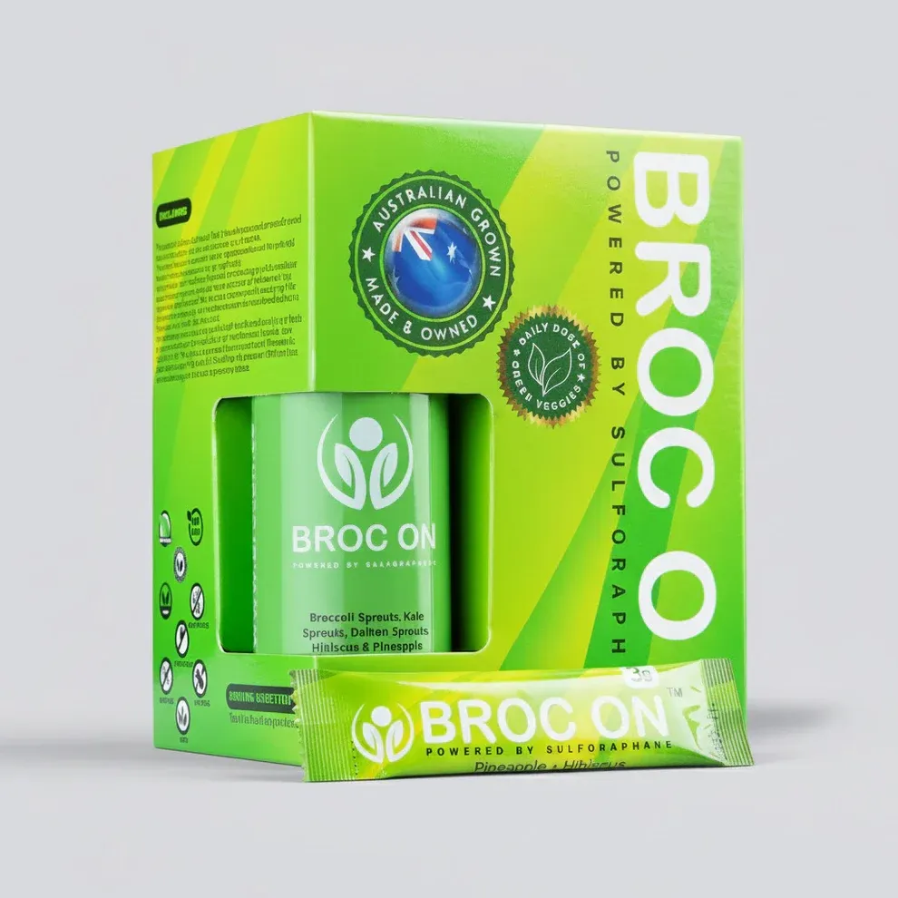 Broc On 30 x 3g sachets