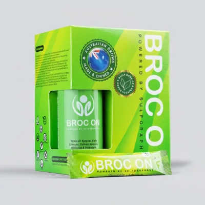 Broc On 30 x 3g sachets Broc On 30 x 3g sachets