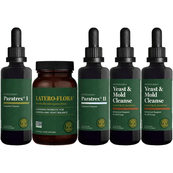 Global Healing Centre Harmful Organism Cleanse Program