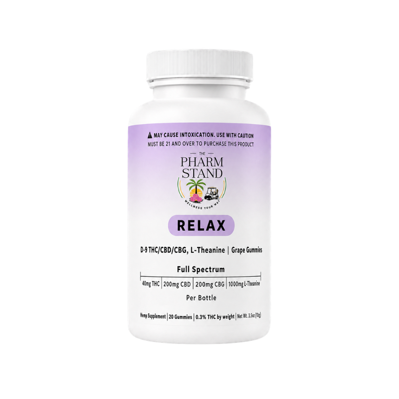 Relax Gummies (Grape)