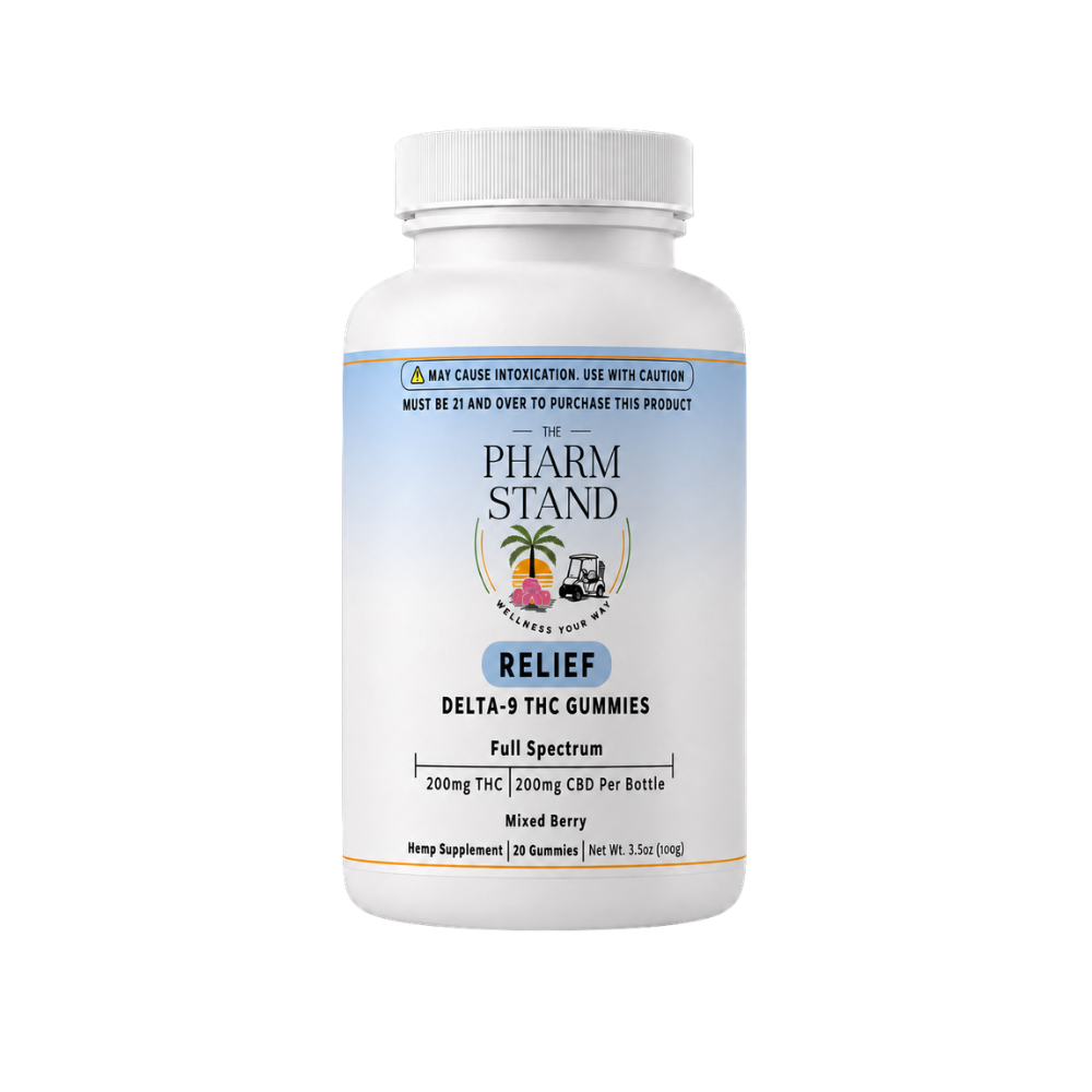 Relief Gummies (Mixed Berry)