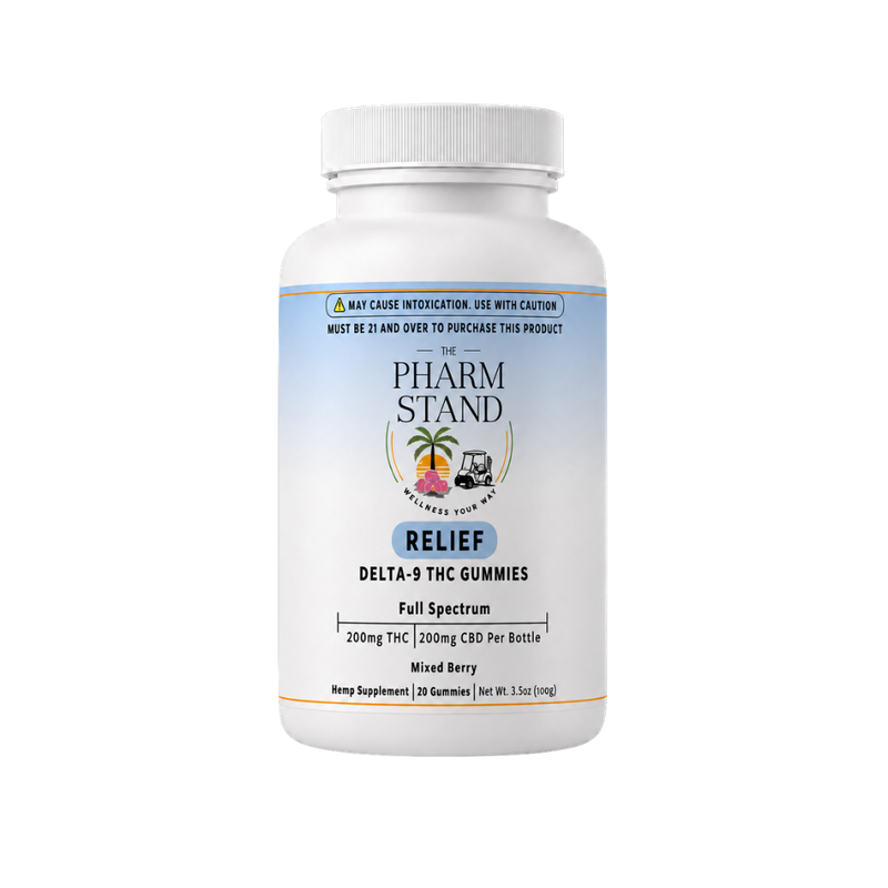 Relief Gummies (Mixed Berry)