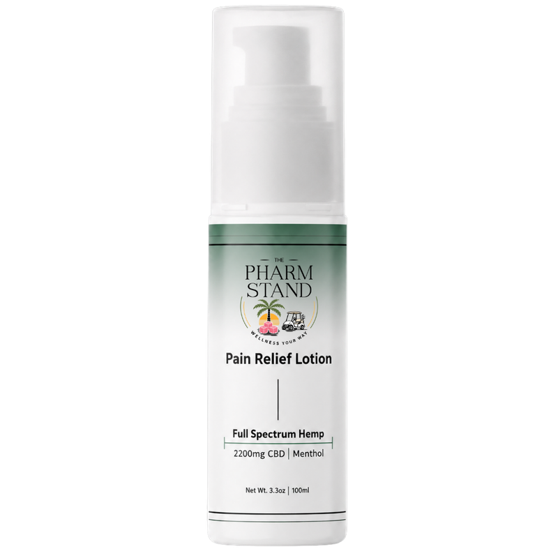 Pain Relief Lotion
