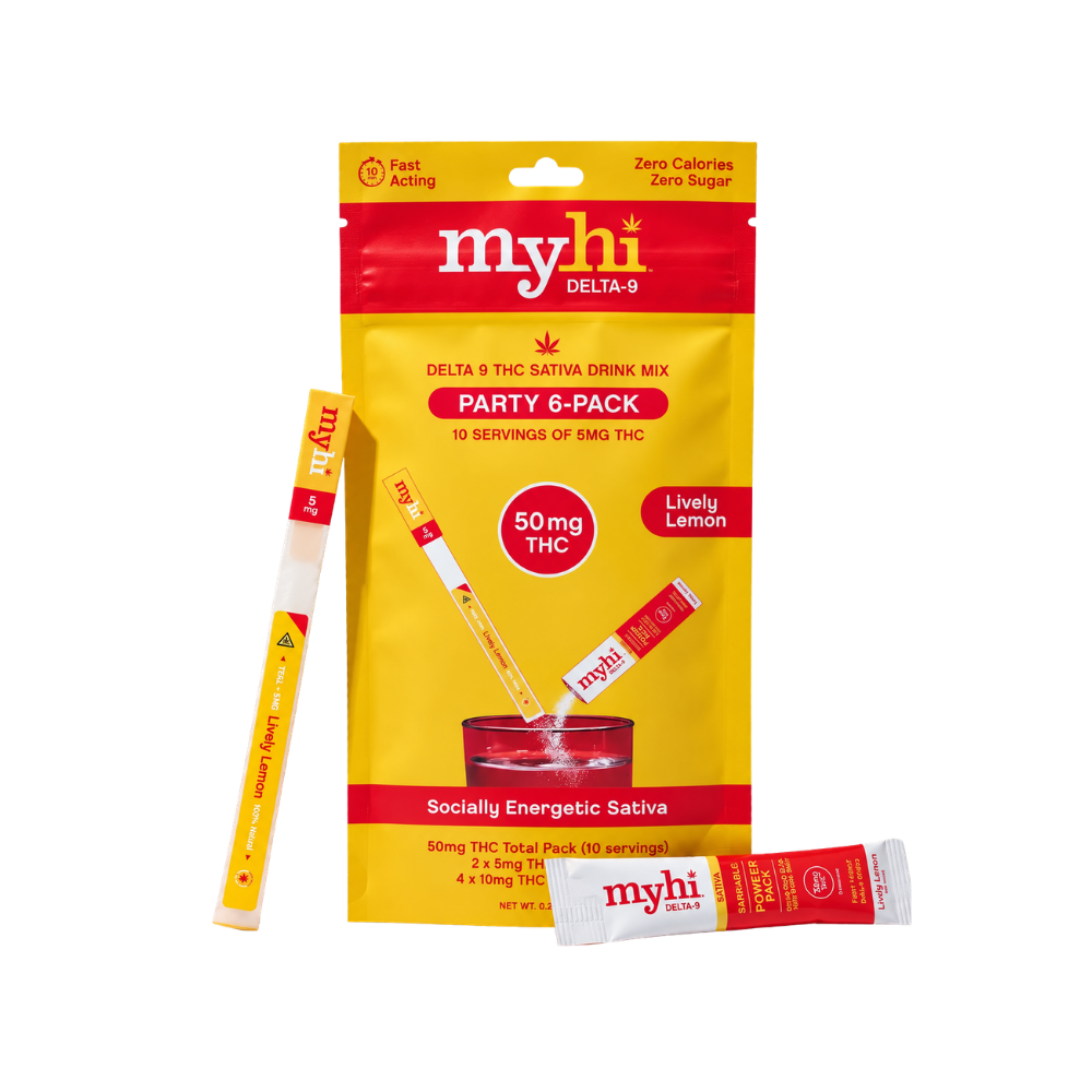 Lively Lemon (6-Pack)