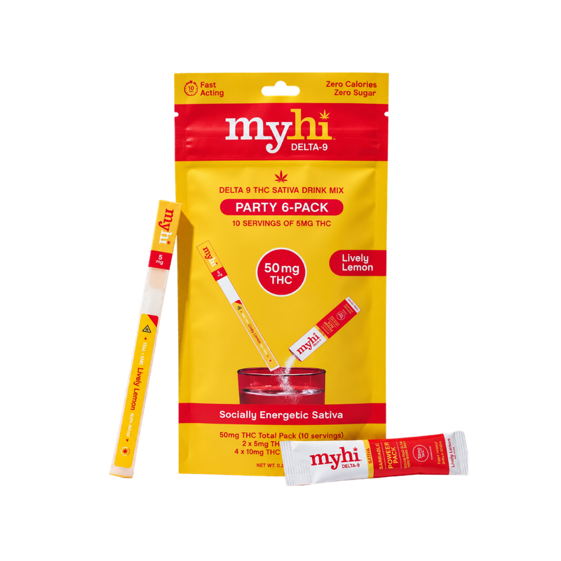 Lively Lemon (6-Pack)
