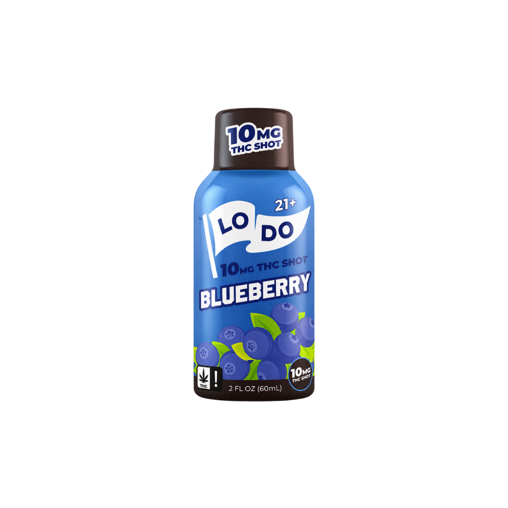 Blueberry Shot
