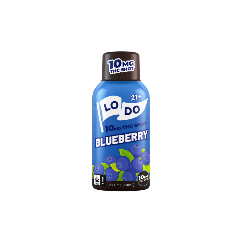 Blueberry Shot