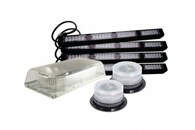 Highway Snow Plow Lighting