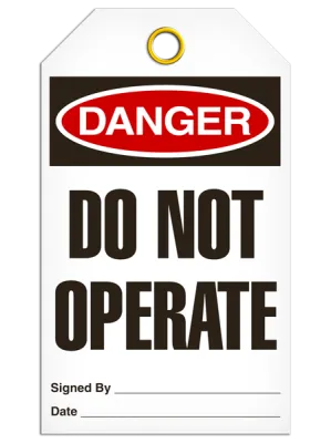 Safety Tags