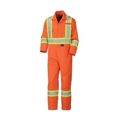 Flame-Resistant Coveralls
