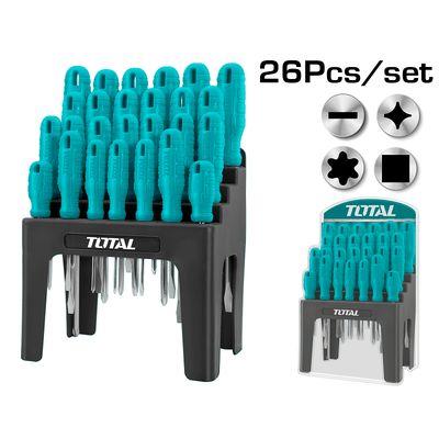 26 Pcs Screwdriver Set