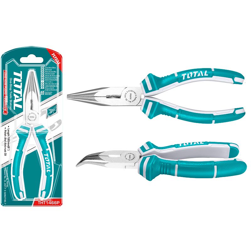 6" Bent Nose Pliers