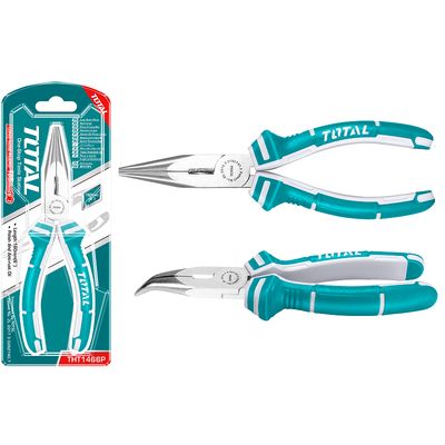 6" Bent Nose Pliers