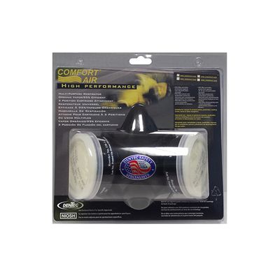 Comfort-Air 400 Low Maintenance Half Mask with OV/N95 Complete - Elastomeric - Clam Shell