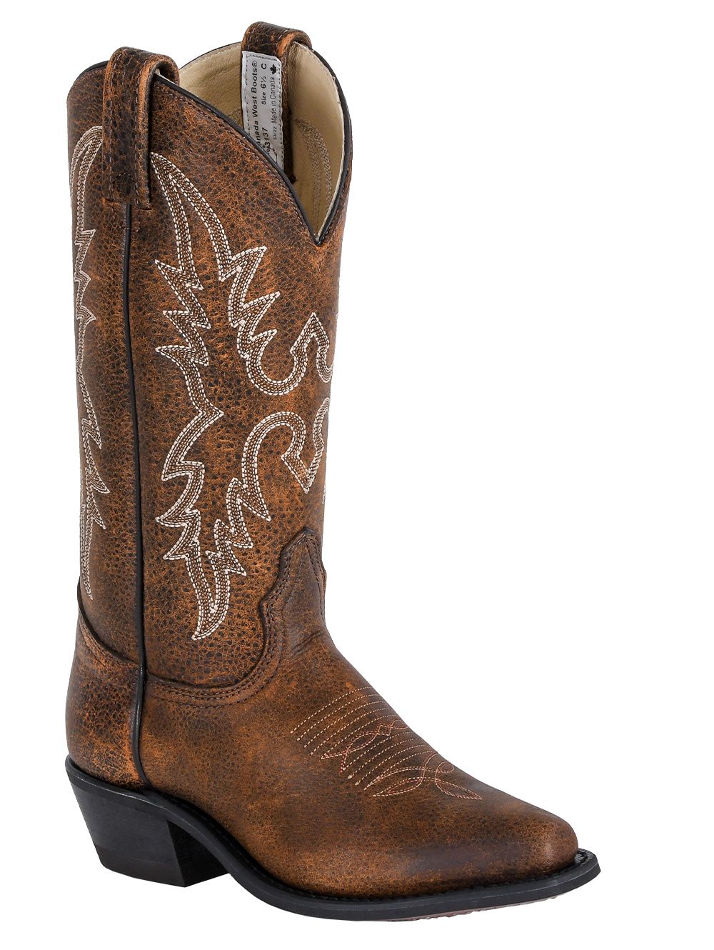 Ladies' Canada West? Westerns with composition soles - 13" Tan Ww2