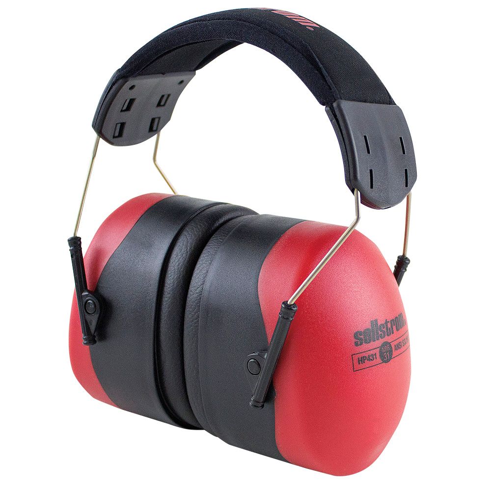 HP431 Premium Ear Muff | Sellstrom S23406   Safety Supplies Canada