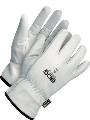 Classic Grain Pearl Goatskin Driver with Thinsulate C100 Lining - Pack of 6 | Bob Dale Gloves 20-9-?