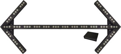 Orion 60'' x 21'' Fleet High Profile Arrow - Lens: Clear 58086   Safety Supplies Canada
