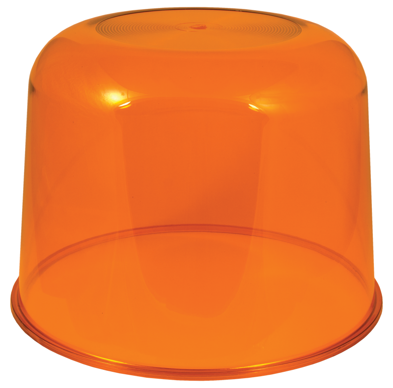 Dome ?A' Style Amber