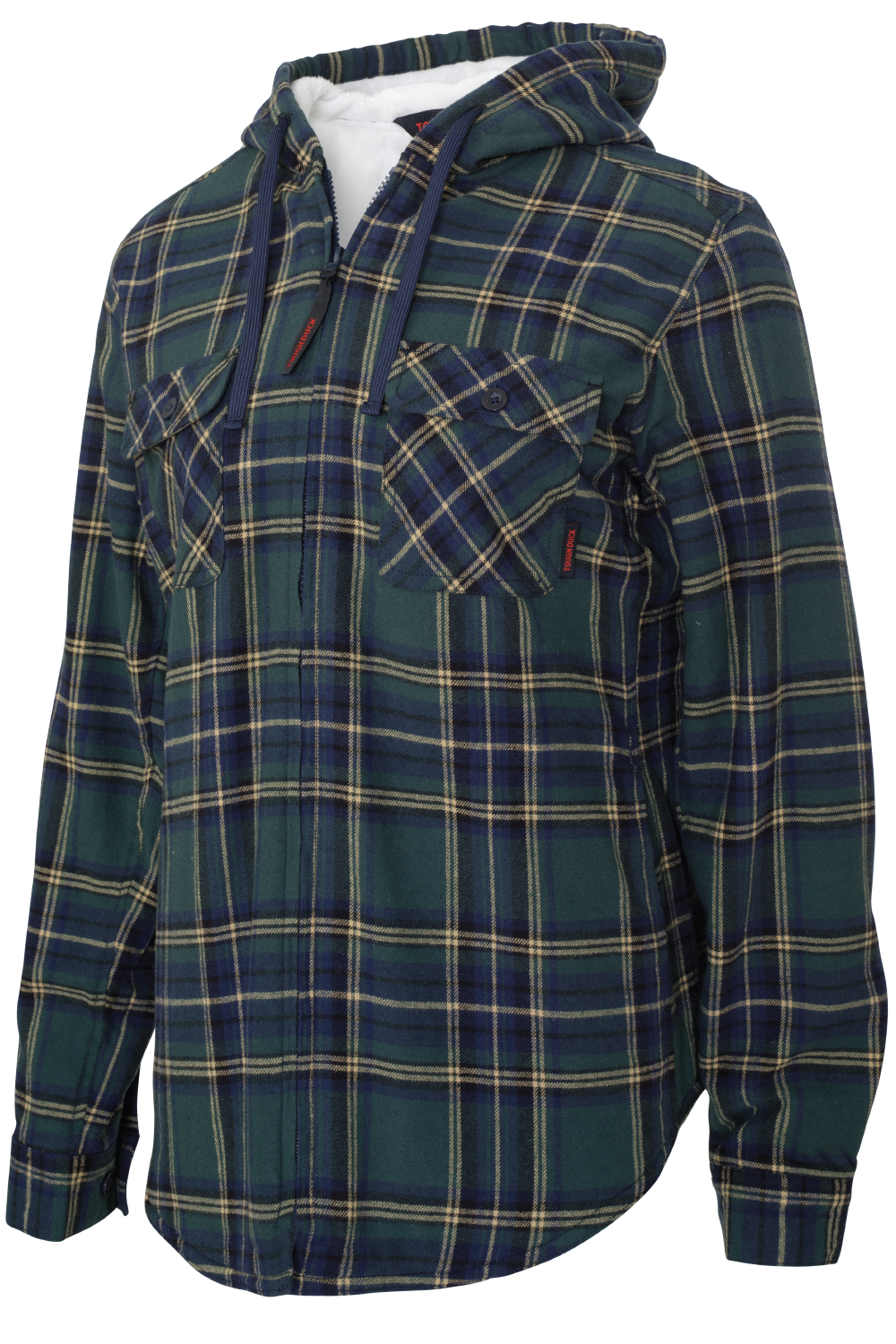 Women's Plush Pile-Lined Flannel | Tough Duck