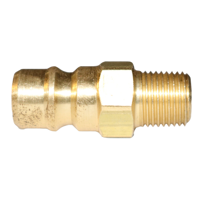 Male Coupling 1/8" Male X 1/4" QC