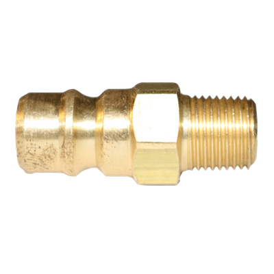 Male Coupling 1/8" Male X 1/4" QC