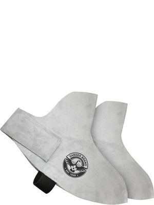 Pearl Split Leather Welders Spat