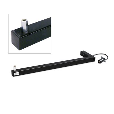 Heavy Duty Hitch Mount, Left Side Offset, for Power Threaded Whips