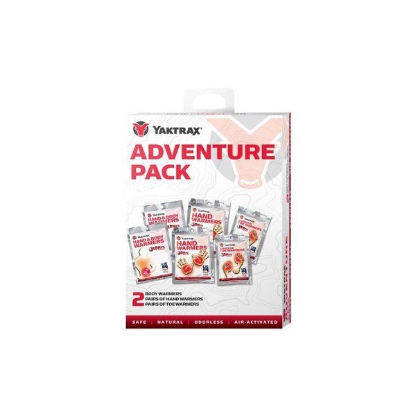 Adventure Pack - Case of 12 | Yaktrax 7312   Safety Supplies Canada