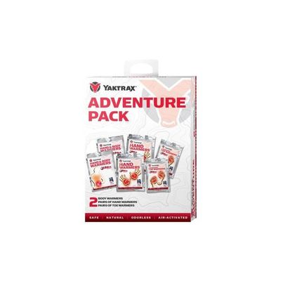 Adventure Pack - Case of 12 | Yaktrax 7312   Safety Supplies Canada