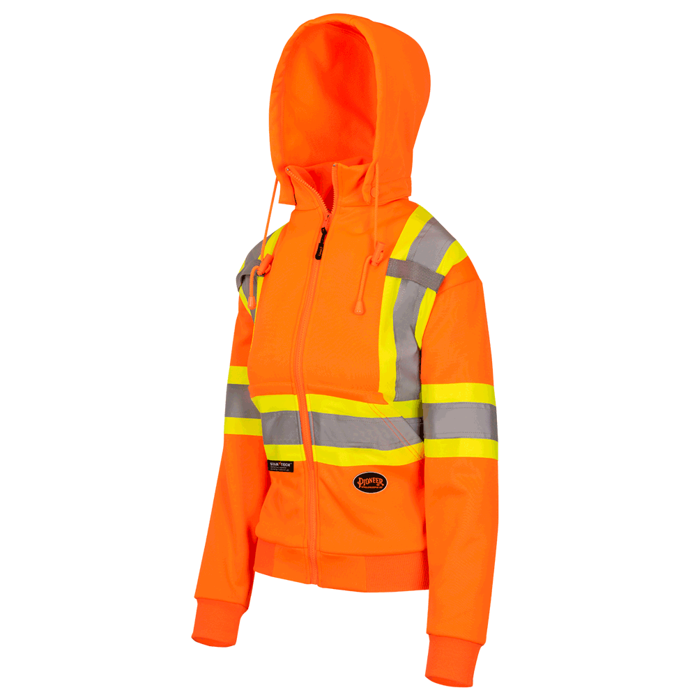 Women's Hi-Viz Fleece Hoodie 6924W/6925W   Safety Supplies Canada