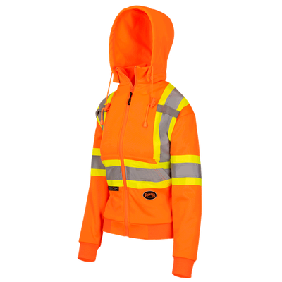 Women's Hi-Viz Fleece Hoodie 6924W/6925W   Safety Supplies Canada