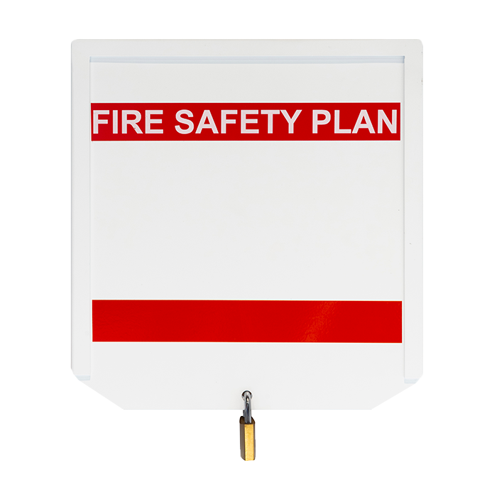 12-Guage Steel Heavy Duty Fire Safety Plan Box