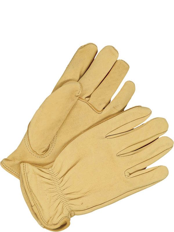 Grain Deerskin Driver Tan - XXL