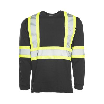 Cotton Long Sleeve with 4in Tape | Ground Force