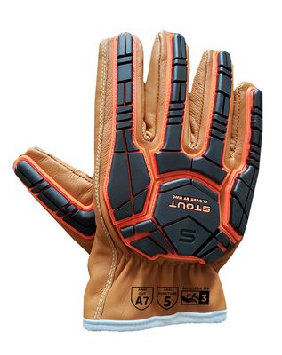 Odyssey Series The Incision Grade A Full Grain Goatskin Leather Gloves | Cut Level 7