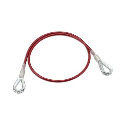 Dynamic? Galvanized Steel Cable Sling - F 1/4" - Flemish, 3FT