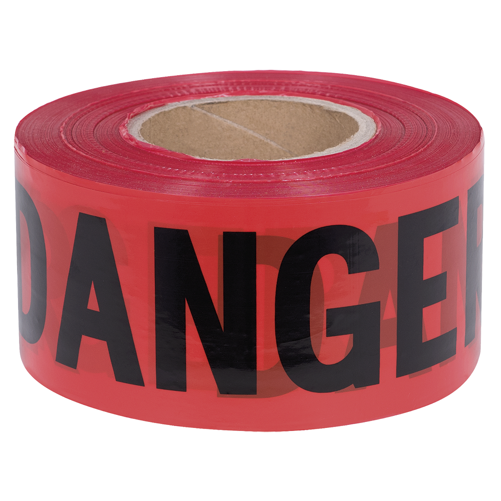 Danger Tape - 200' | Pioneer 388   Safety Supplies Canada