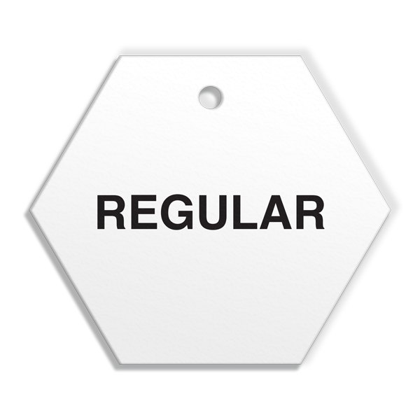 REGULAR - Fuel Tag - 2.56" dia. - 250 /pkg FT106 INCOM