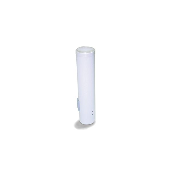Cup Dispenser Universal Plastic - Holds 4-12 Oz. Cups