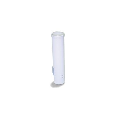 Cup Dispenser Universal Plastic - Holds 4-12 Oz. Cups
