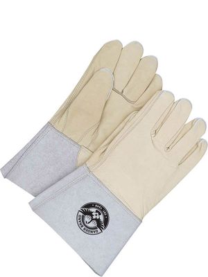 Grain Cowhide Utility Glove Gauntlet | Pack of 6