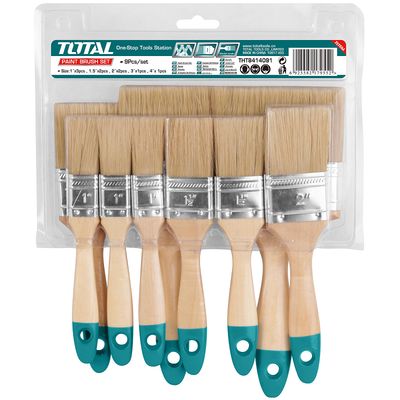 9pcs Paint Brush Set